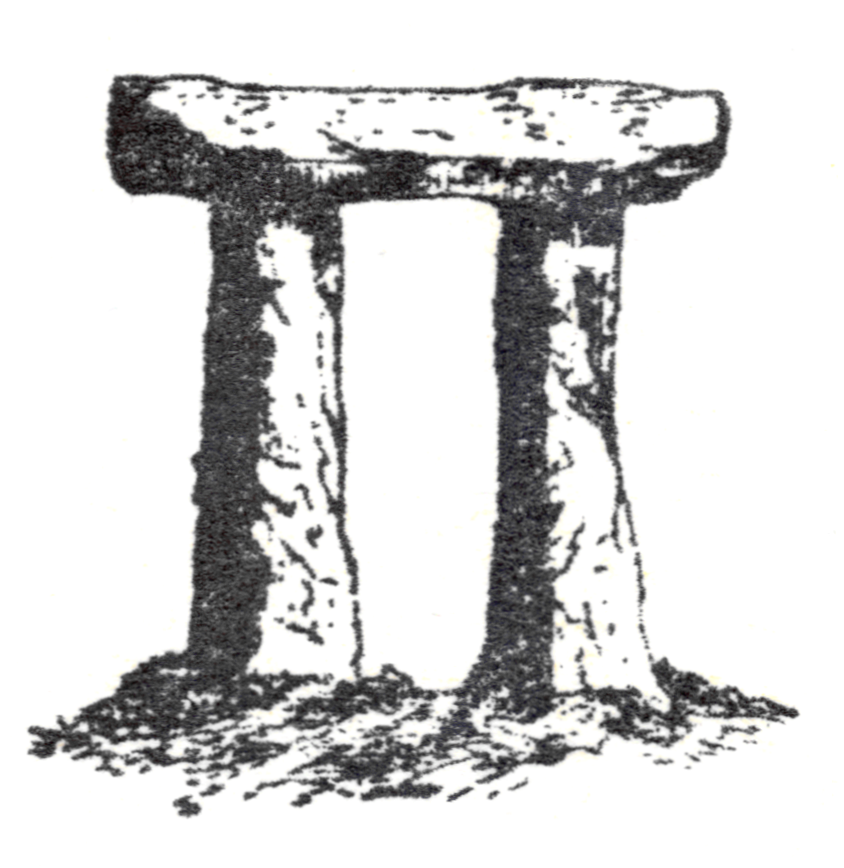 A dolmen symbol